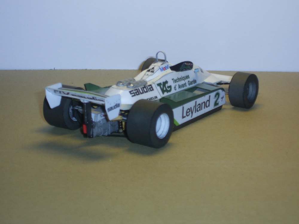 WILLIAMS FW-07C  Carlos Reutemann 1981
