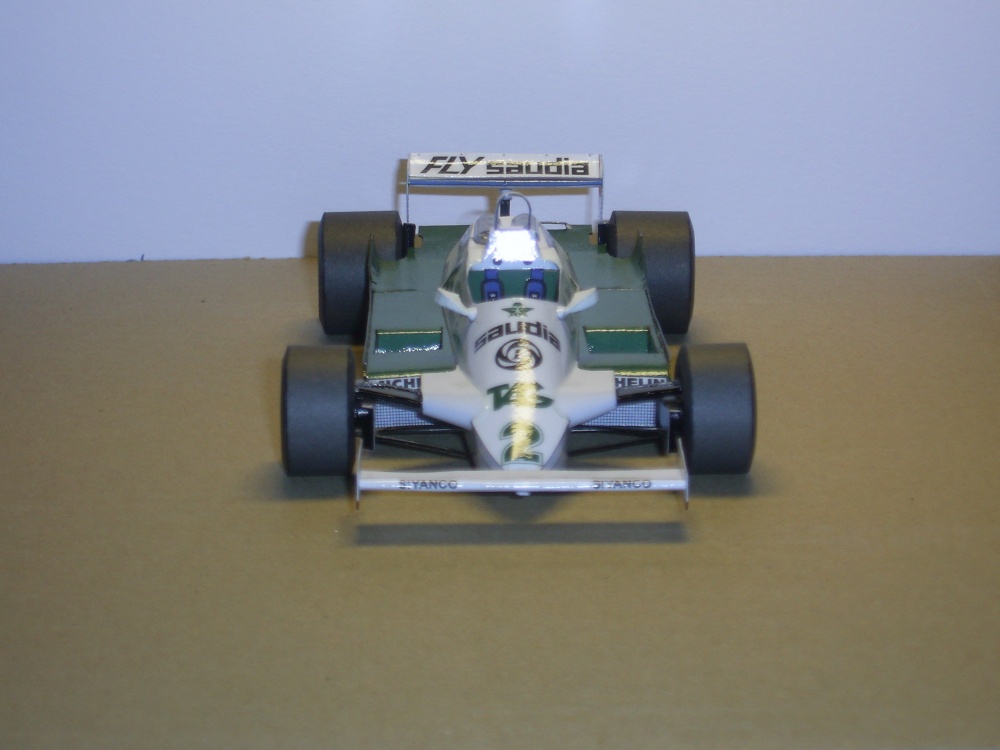 WILLIAMS FW-07C Carlos Reutemann 1981 (Plná velikost v novém okně) WILLIAMS FW-07C Carlos Reutemann 1981