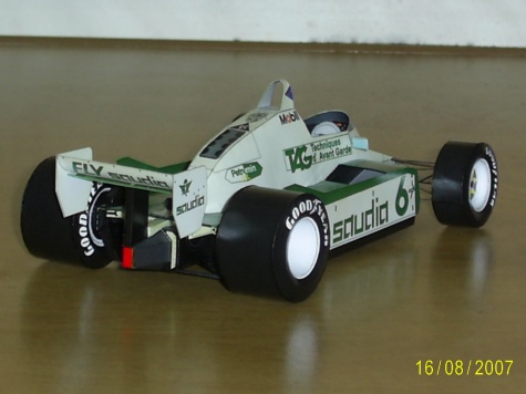 WILLIAMS FW 08  K.Rosberg 1982
