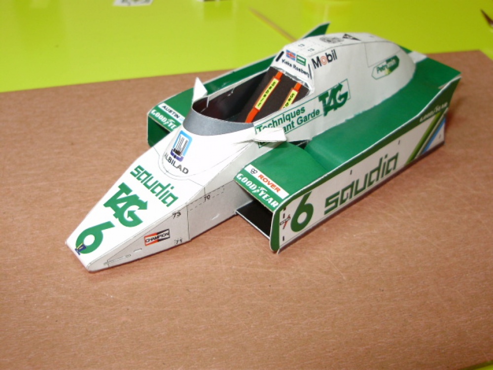 Williams FW 08 Ford