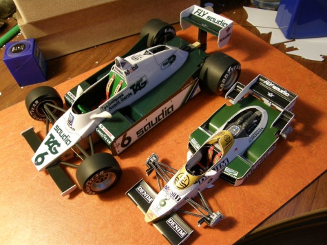Williams FW 08