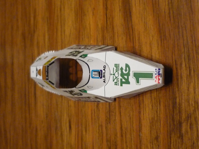 Williams FW 08C (Plná velikost v novém okně) Williams FW 08C