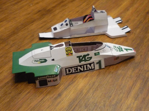 Williams FW 08C Williams FW 08C