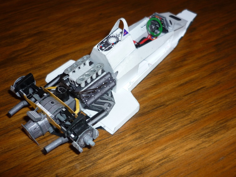 Williams FW 08C (Plná velikost v novém okně) Williams FW 08C