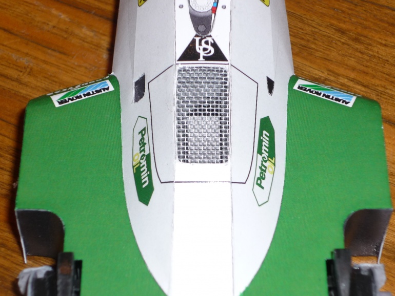 Williams FW 08C (Plná velikost v novém okně) Williams FW 08C