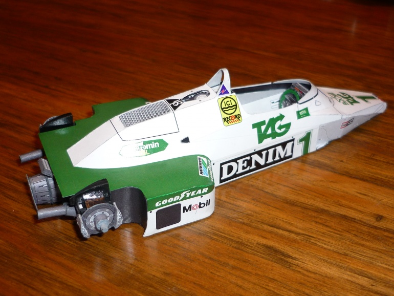 Williams FW 08C (Plná velikost v novém okně) Williams FW 08C
