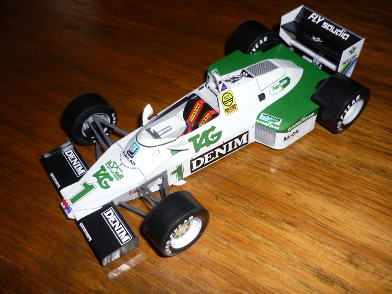 Williams FW 08C (Plná velikost v novém okně) Williams FW 08C
