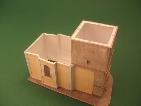 Bílá věž a kaple sv.Klimenta Bílá věž a kaple sv.Klimenta