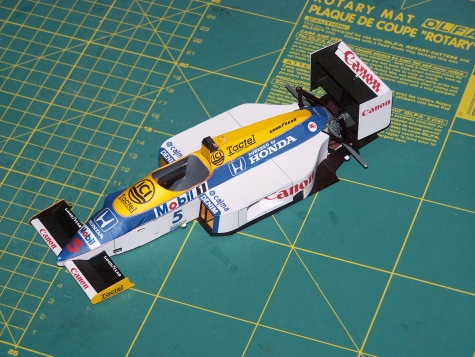Williams FW 11 Williams FW 11