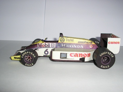 Williams FW 11 Honda Williams FW 11 Honda