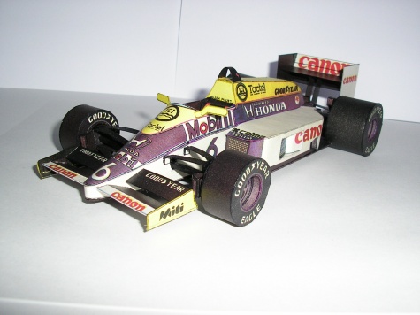 Williams FW 11 Honda Williams FW 11 Honda