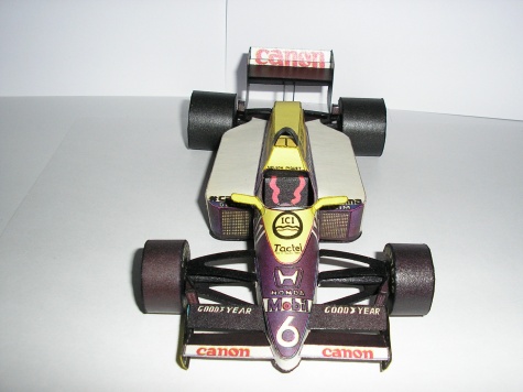 Williams FW 11 Honda Williams FW 11 Honda