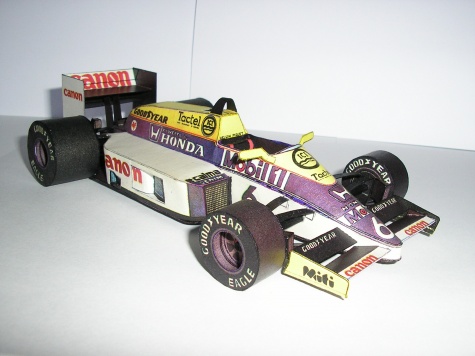 Williams FW 11 Honda Williams FW 11 Honda