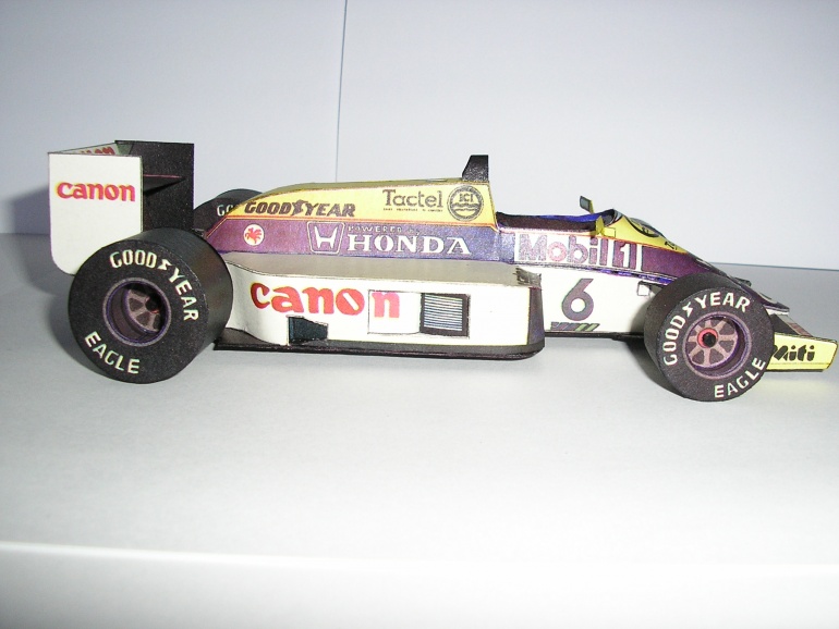 Williams FW 11 Honda