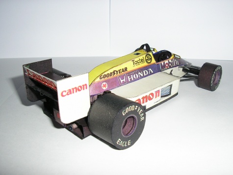 Williams FW 11 Honda Williams FW 11 Honda