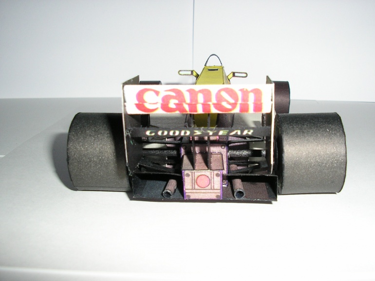 Williams FW 11 Honda (Pln� velikost v nov�m okn�) Williams FW 11 Honda