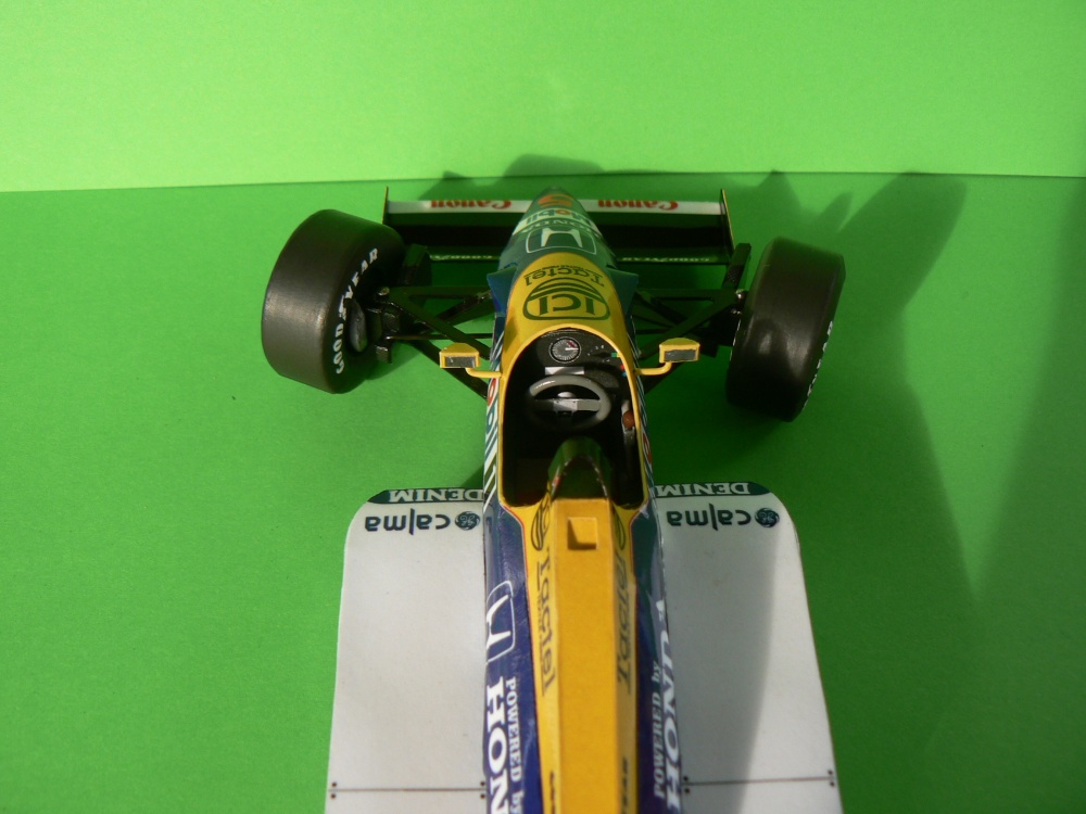 WILLIAMS FW 11-Nigel Mansell,GP Belgie