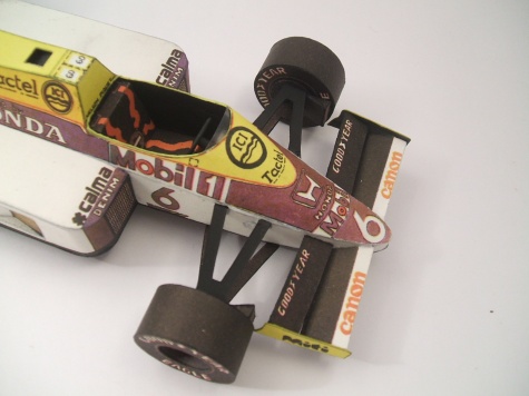 Williams FW 11 B Williams FW 11 B