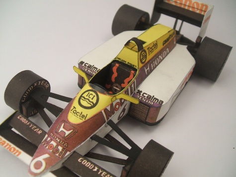 Williams FW 11 B Williams FW 11 B