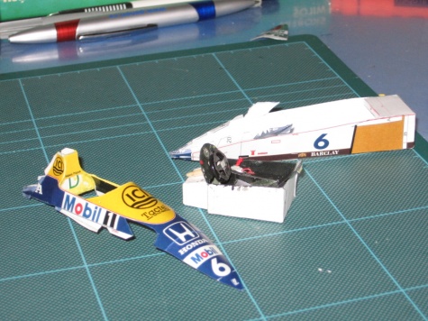 Williams FW 11B N.Piquet GP Hungaria 1987 Williams FW 11B N.Piquet GP Hungaria 1987