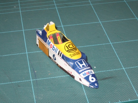 Williams FW 11B N.Piquet GP Hungaria 1987 Williams FW 11B N.Piquet GP Hungaria 1987
