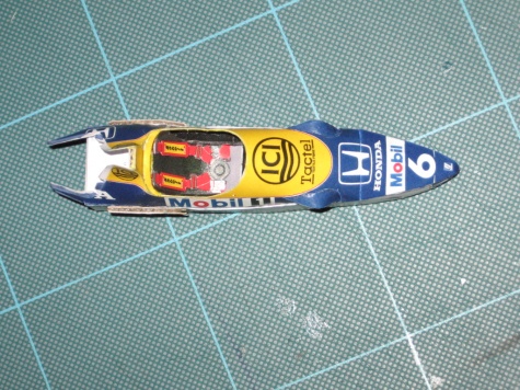 Williams FW 11B N.Piquet GP Hungaria 1987 Williams FW 11B N.Piquet GP Hungaria 1987