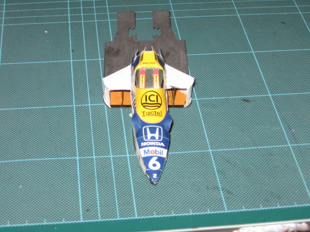 Williams FW 11B N.Piquet GP Hungaria 1987