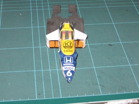 Williams FW 11B N.Piquet GP Hungaria 1987 Williams FW 11B N.Piquet GP Hungaria 1987