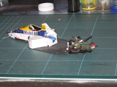Williams FW 11B N.Piquet GP Hungaria 1987 Williams FW 11B N.Piquet GP Hungaria 1987