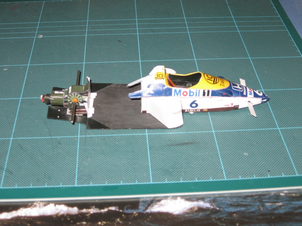 Williams FW 11B N.Piquet GP Hungaria 1987 (Plná velikost v novém okně) Williams FW 11B N.Piquet GP Hungaria 1987