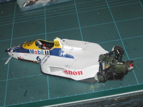 Williams FW 11B N.Piquet GP Hungaria 1987