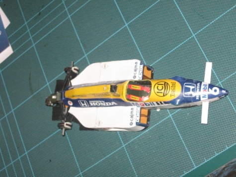 Williams FW 11B N.Piquet GP Hungaria 1987 Williams FW 11B N.Piquet GP Hungaria 1987