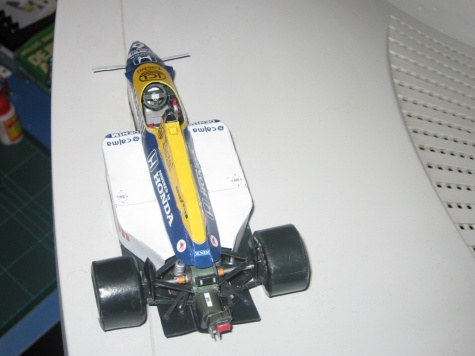Williams FW 11B N.Piquet GP Hungaria 1987 Williams FW 11B N.Piquet GP Hungaria 1987
