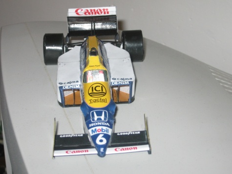 Williams FW 11B N.Piquet GP Hungaria 1987 Williams FW 11B N.Piquet GP Hungaria 1987