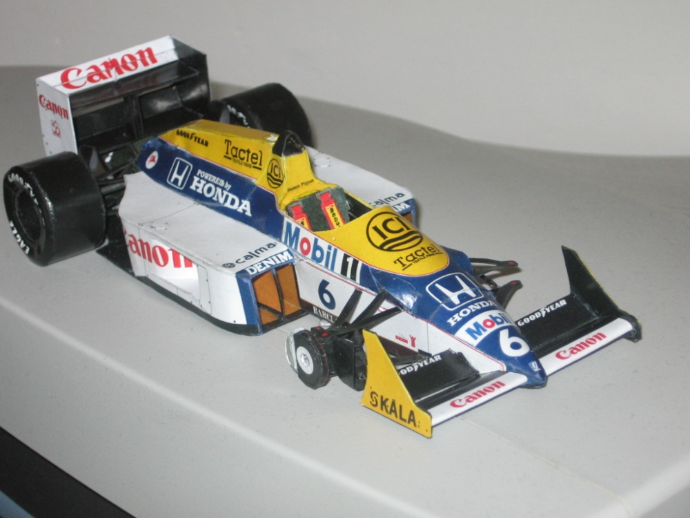 Williams FW 11B N.Piquet GP Hungaria 1987