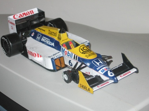 Williams FW 11B N.Piquet GP Hungaria 1987 Williams FW 11B N.Piquet GP Hungaria 1987