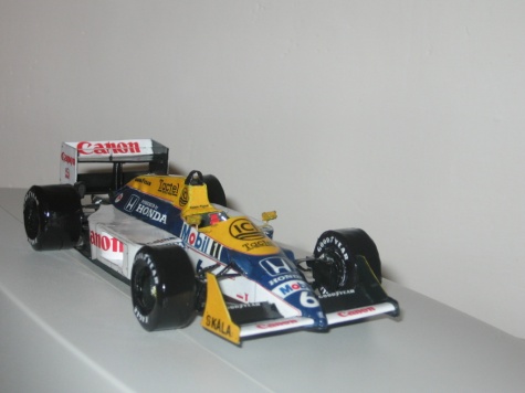 Williams FW 11B N.Piquet GP Hungaria 1987 Williams FW 11B N.Piquet GP Hungaria 1987
