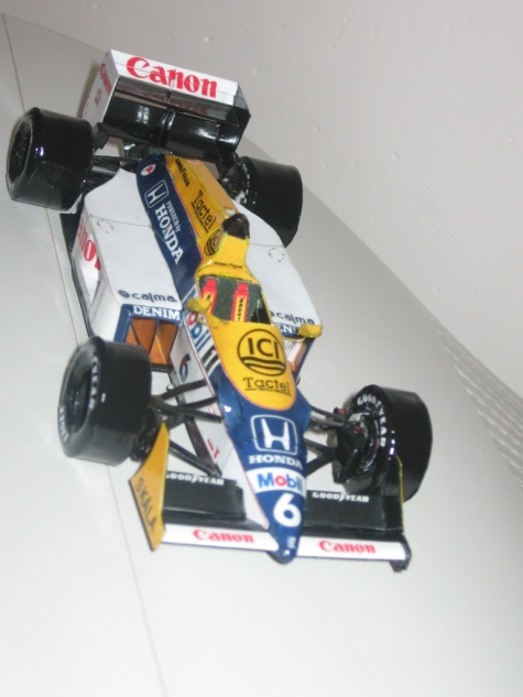 Williams FW 11B N.Piquet GP Hungaria 1987 Williams FW 11B N.Piquet GP Hungaria 1987