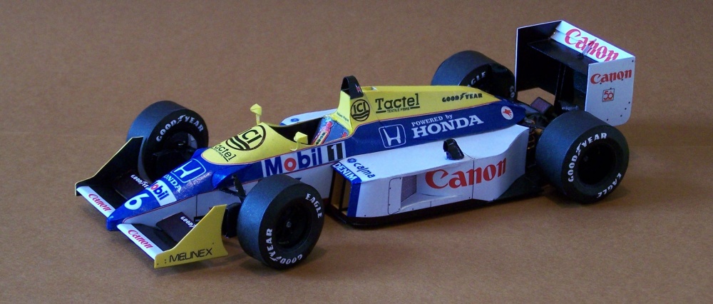 Williams FW 11b (Plná velikost v novém okně) Williams FW 11b