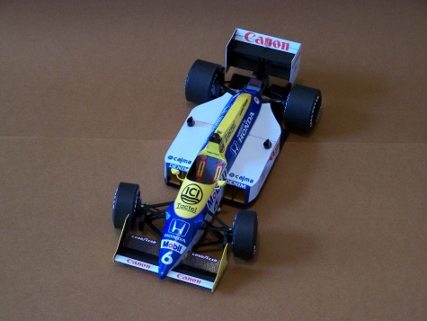 Williams FW 11b Williams FW 11b
