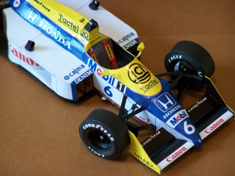 Williams FW 11b Williams FW 11b