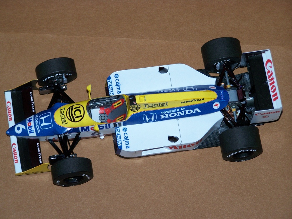 Williams FW 11b (Plná velikost v novém okně) Williams FW 11b