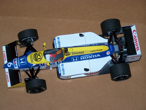 Williams FW 11b Williams FW 11b