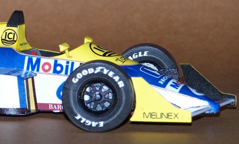 Williams FW 11b Williams FW 11b