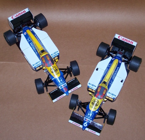 Williams FW 11b Williams FW 11b
