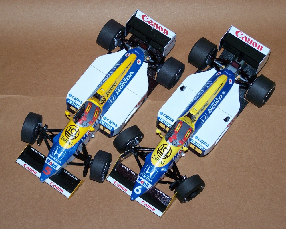 Williams FW 11b (Plná velikost v novém okně) Williams FW 11b