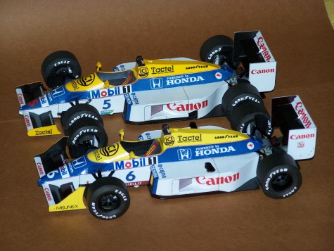 Williams FW 11b Williams FW 11b