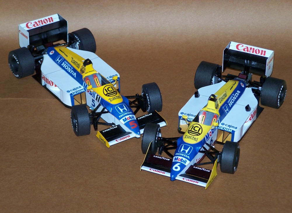 Williams FW 11b (Pln� velikost v nov�m okn�) Williams FW 11b