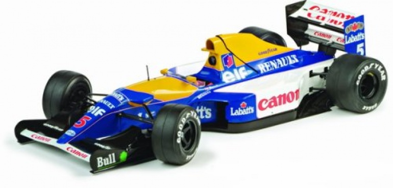 Williams FW 14B (Plná velikost v novém okně) Williams FW 14B