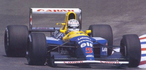 Williams FW 14B Williams FW 14B